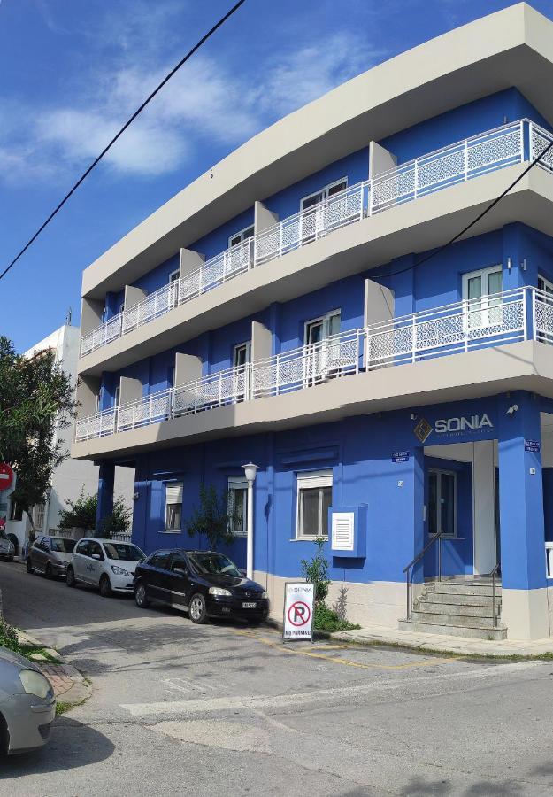Sonia Hotel & Suites Кос Экстерьер фото